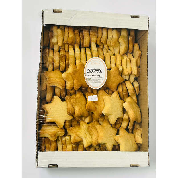 Forminai sausainiai 2kg 1