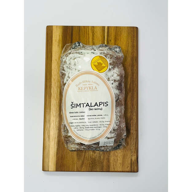  Šimtalapis (be razinų)  450g 1