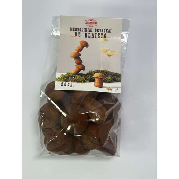 Meduoliniai grybukai be glaisto 1