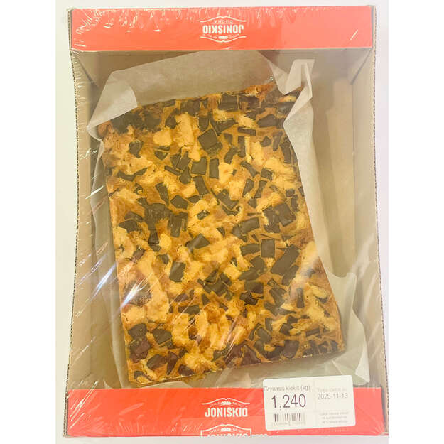 Tinginys su lazdyno riešutais 1.2kg 2