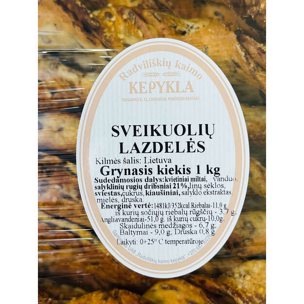 Sveikuolių lazdelės 1kg 2