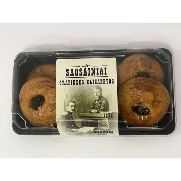 Sausainiai grafienės elizabetos