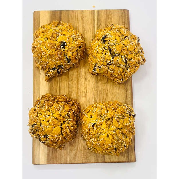 Kukurūzų dribsnių sausainiai 1kg