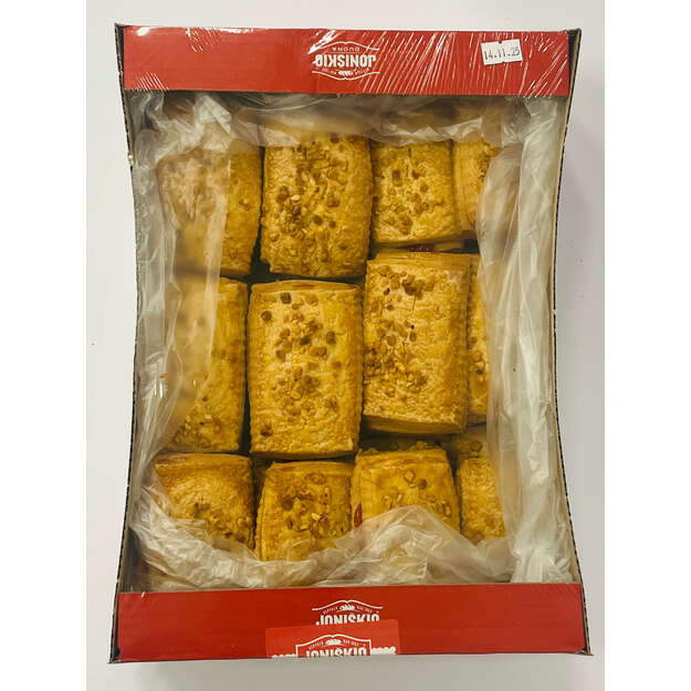 Smėlio juosta su tikrų aviečių įdaru 3kg 2