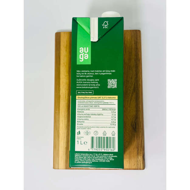 Ekologiškas karvės pienas 12vnt 3