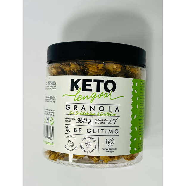 Keto lengvai granola 300g 