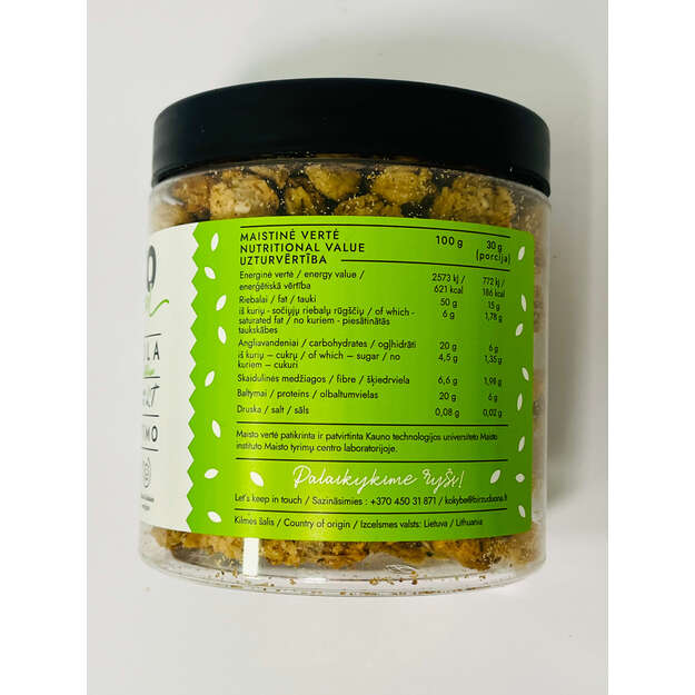 Keto lengvai granola 300g  3