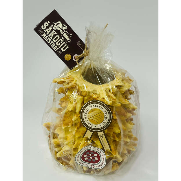 Sviestinis šakotis 350g 1