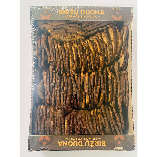 Miltė džiovintos duonos riekelės su vaisiais ir riešutais 1.5kg 1