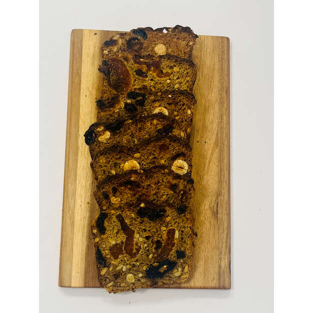 Miltė džiovintos duonos riekelės su vaisiais ir riešutais 1.5kg