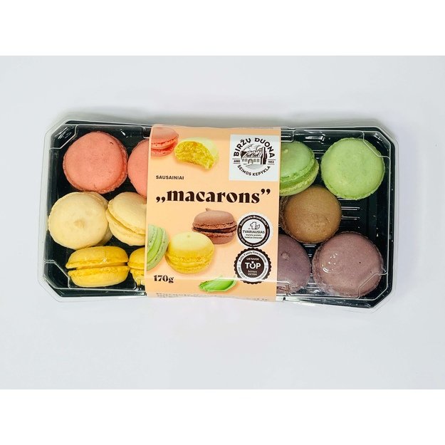 Makarons dėžutė 170g
