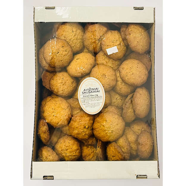 Avižiniai sausainiai 2kg