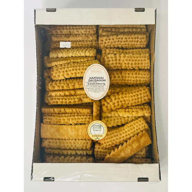 Naminiai sausainiai 2kg 2