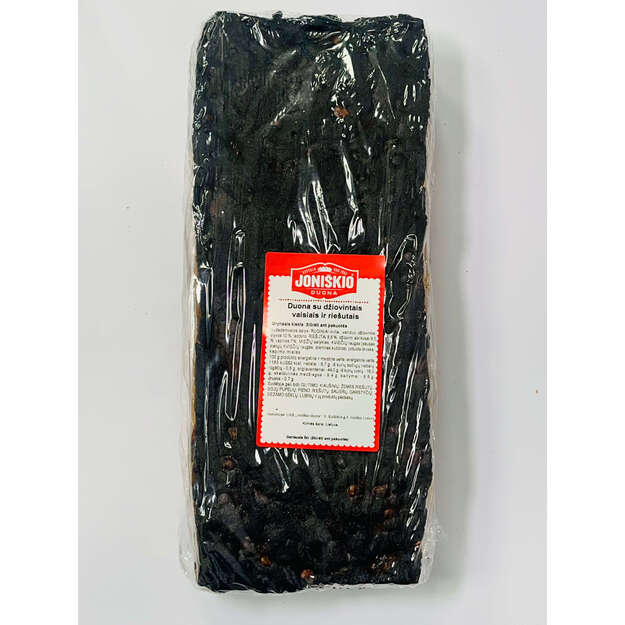 Duona su džiovintais vaisiais ir riešutais 1.8kg
