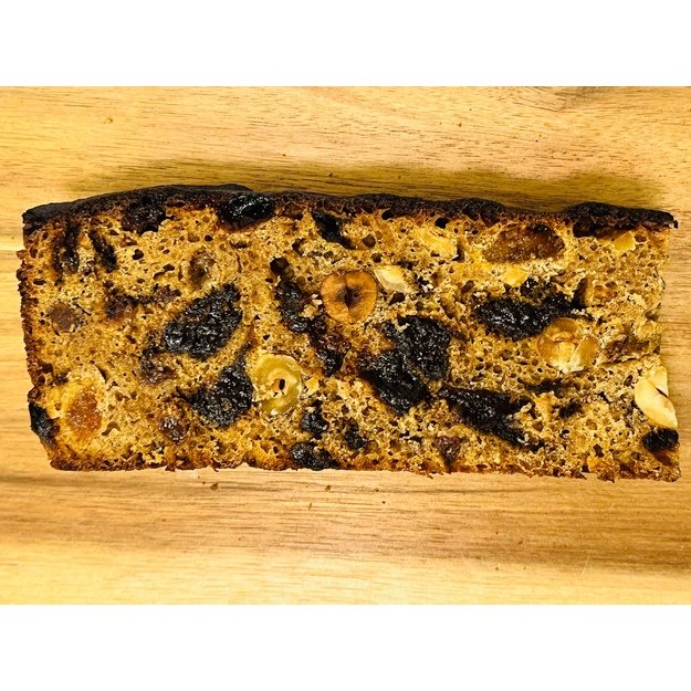 Duona su džiovintais vaisiais ir riešutais 1.8kg 2