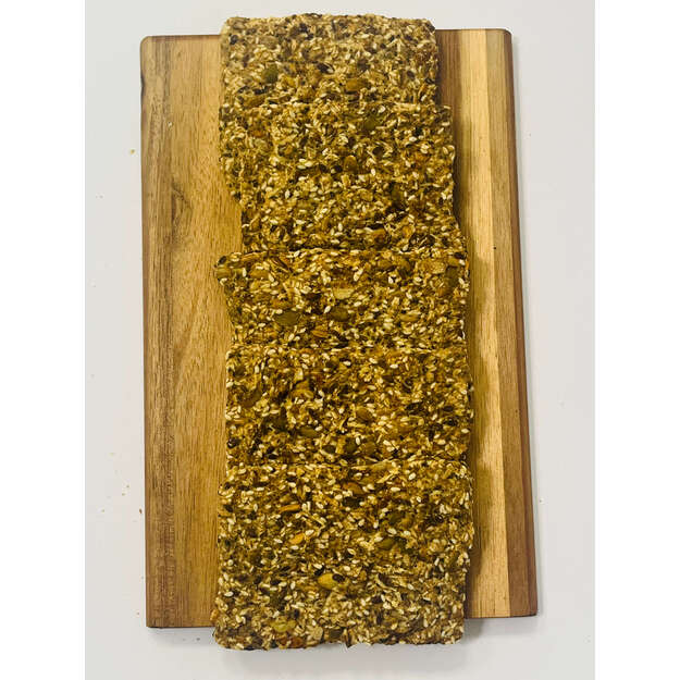 Sėklučiai traškios duonelės su žolelėmis 1.2kg