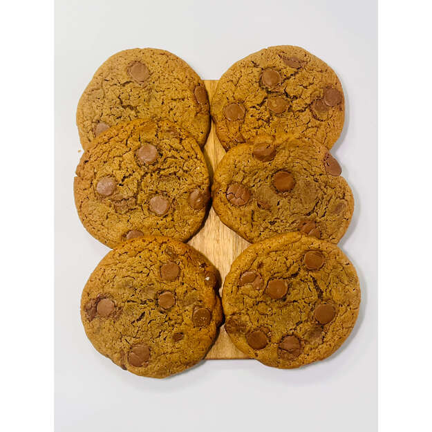 Šokoladiniai sausainiai 6vnt