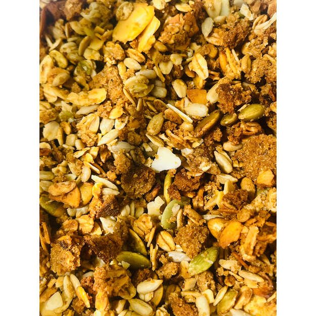 Duonos granola su agavų sirupu 2kg